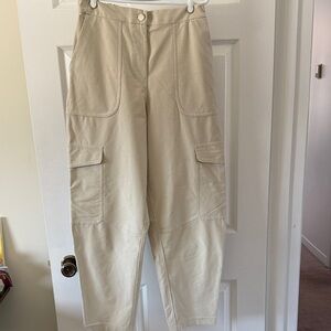 Lululemon Beige Cargo Pants
